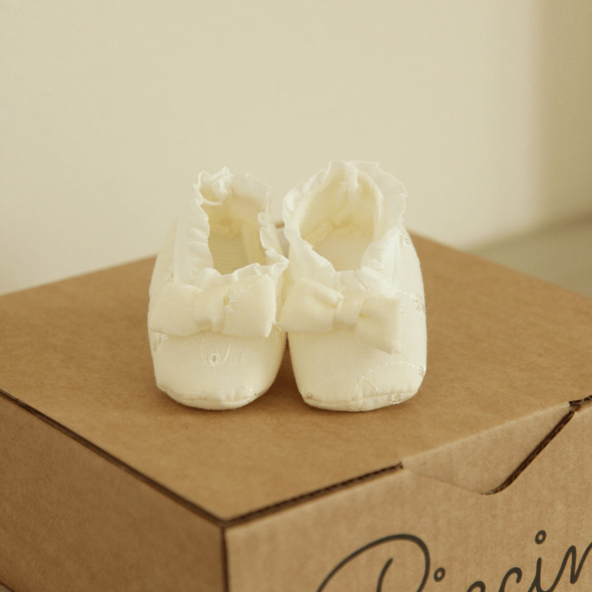 Scarpine fiocco sangallo - Piccino store