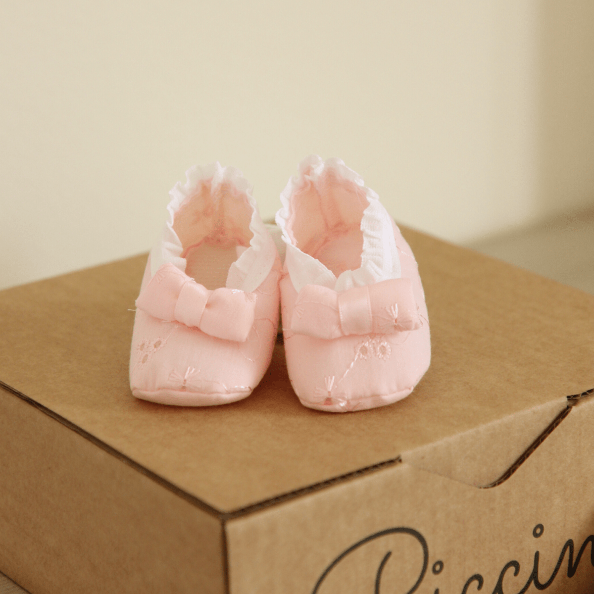 Scarpine fiocco sangallo - Piccino store