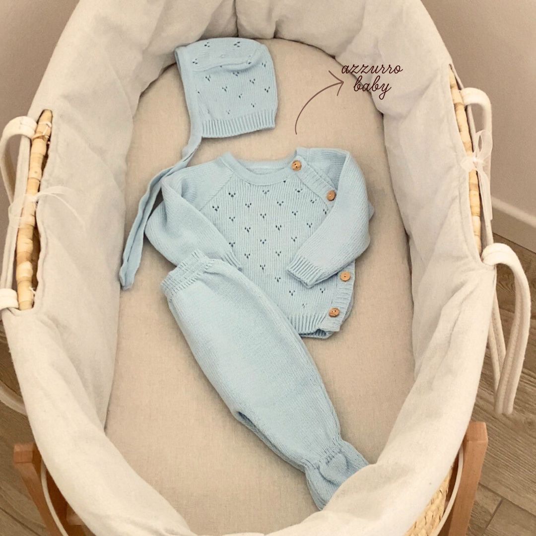 Set 3 pezzi con cappellino - Piccino store