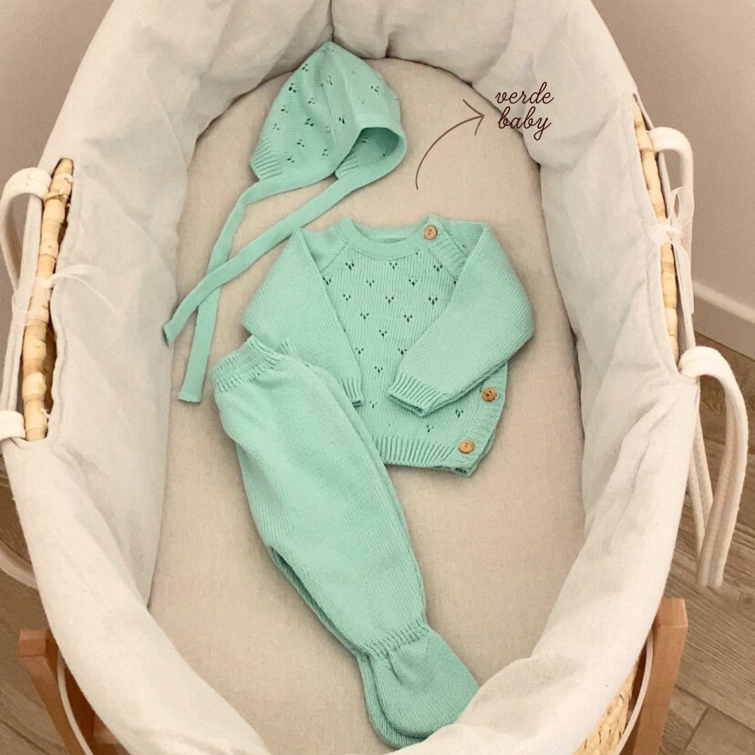 Set 3 pezzi con cappellino - Piccino store