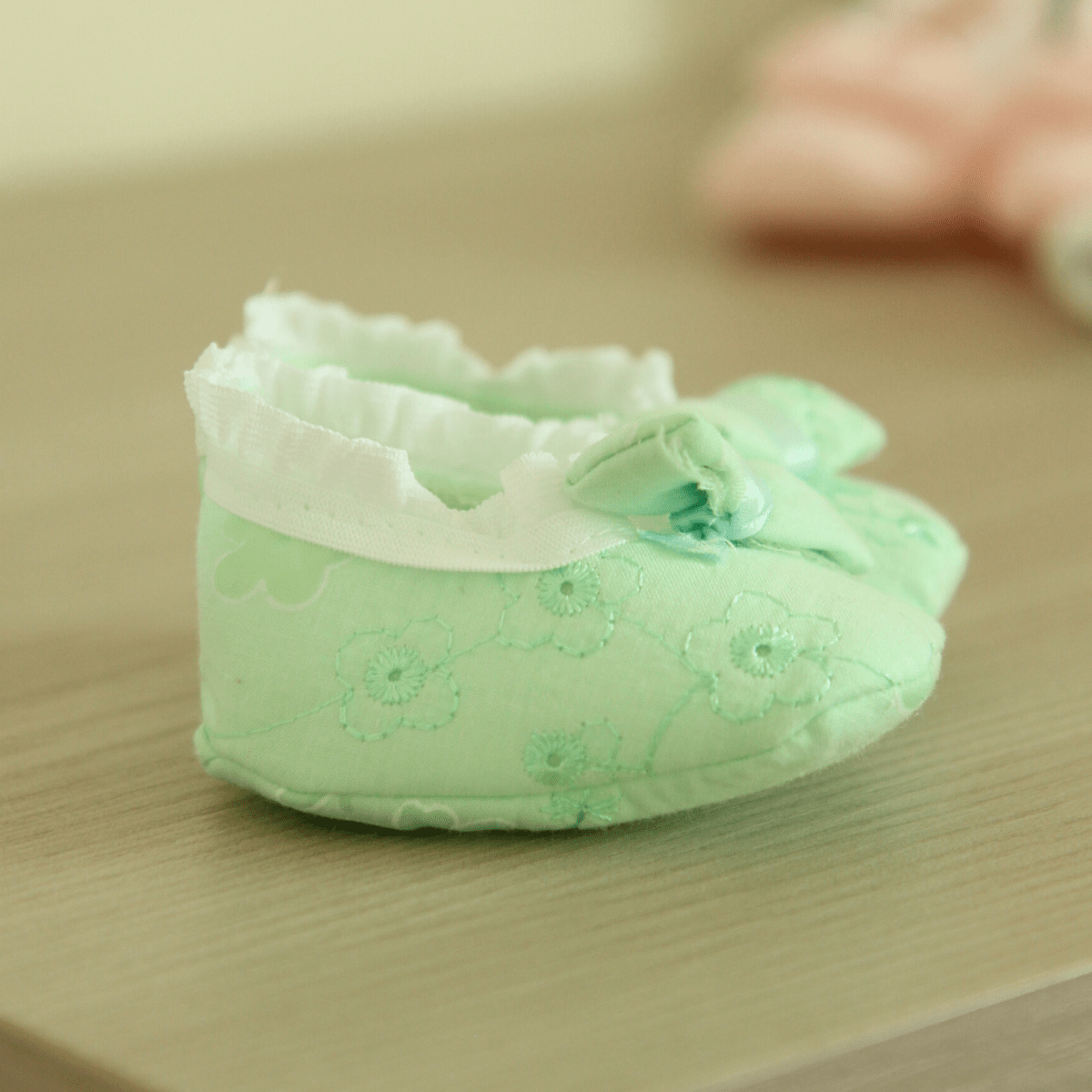 Scarpine fiocco sangallo - Piccino store