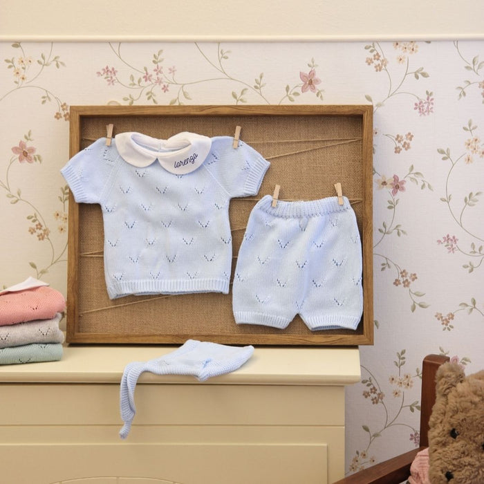 Set in cotone 3 pezzi - Piccino store