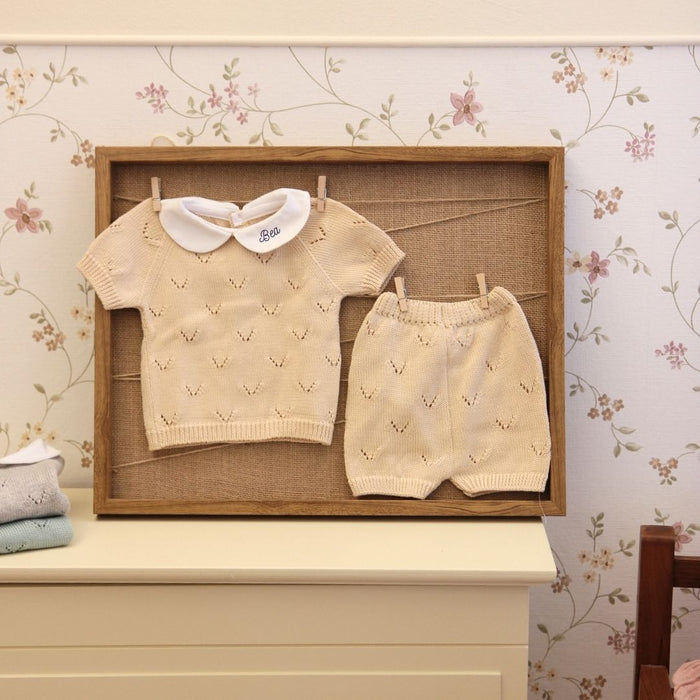 Set in cotone 3 pezzi - Piccino store