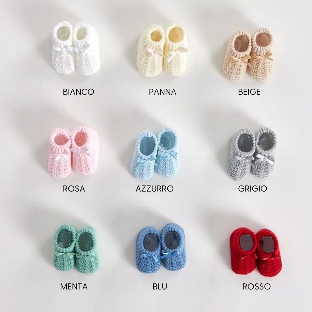 Scarpine fiocco - Piccino store