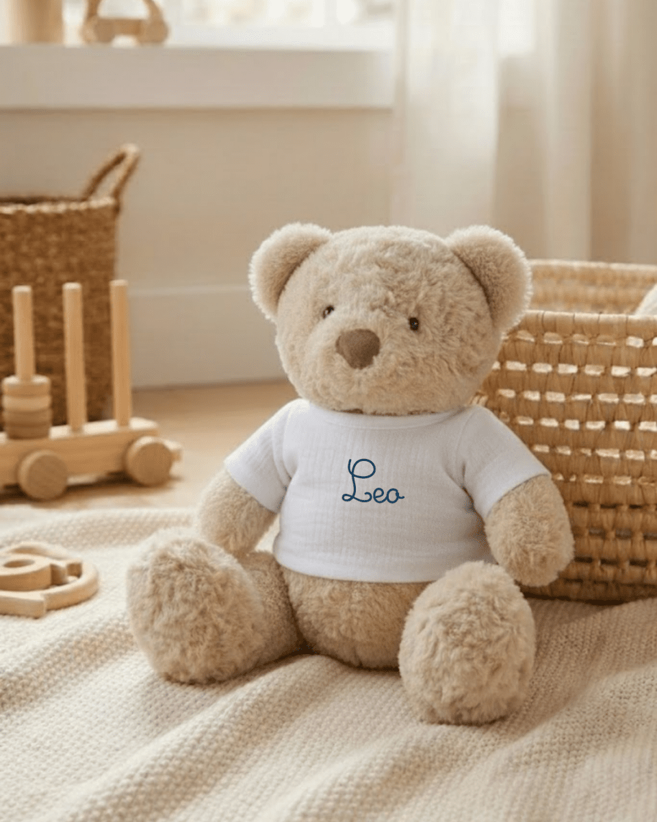 Orsacchiotto Totò Peluche personalizzabile - Piccino store