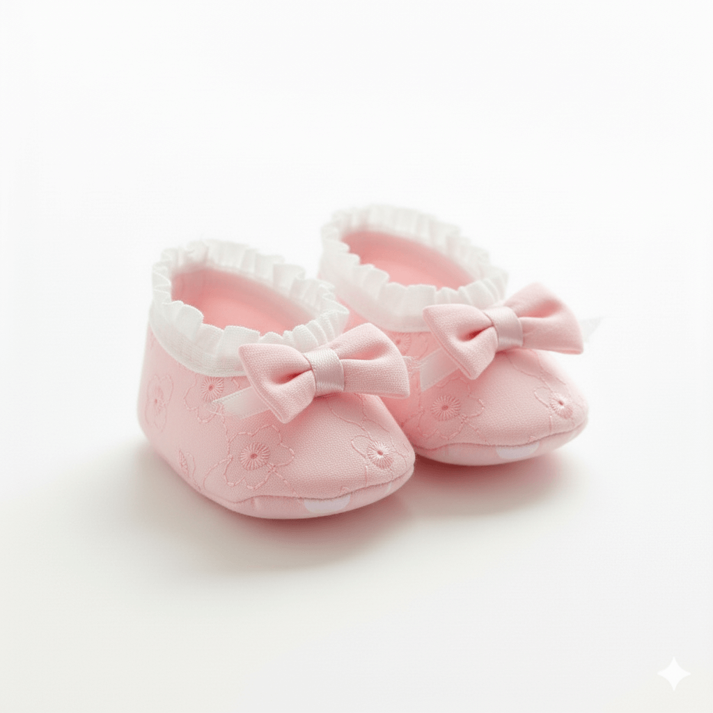 Scarpine sangallo rosa - Piccino store