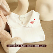 Body con colletto manica corta - Piccino store