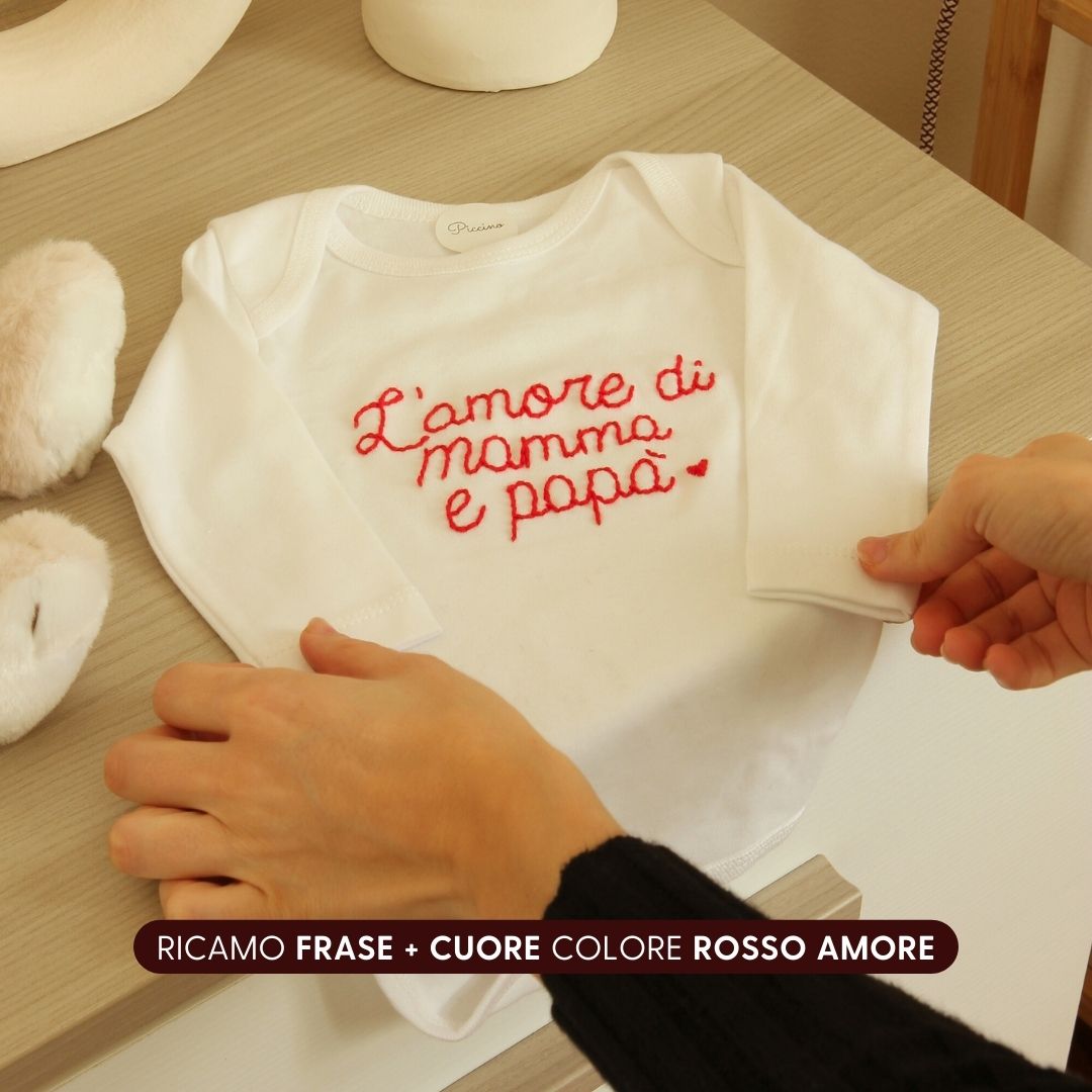 Body frase speciale - Piccino store
