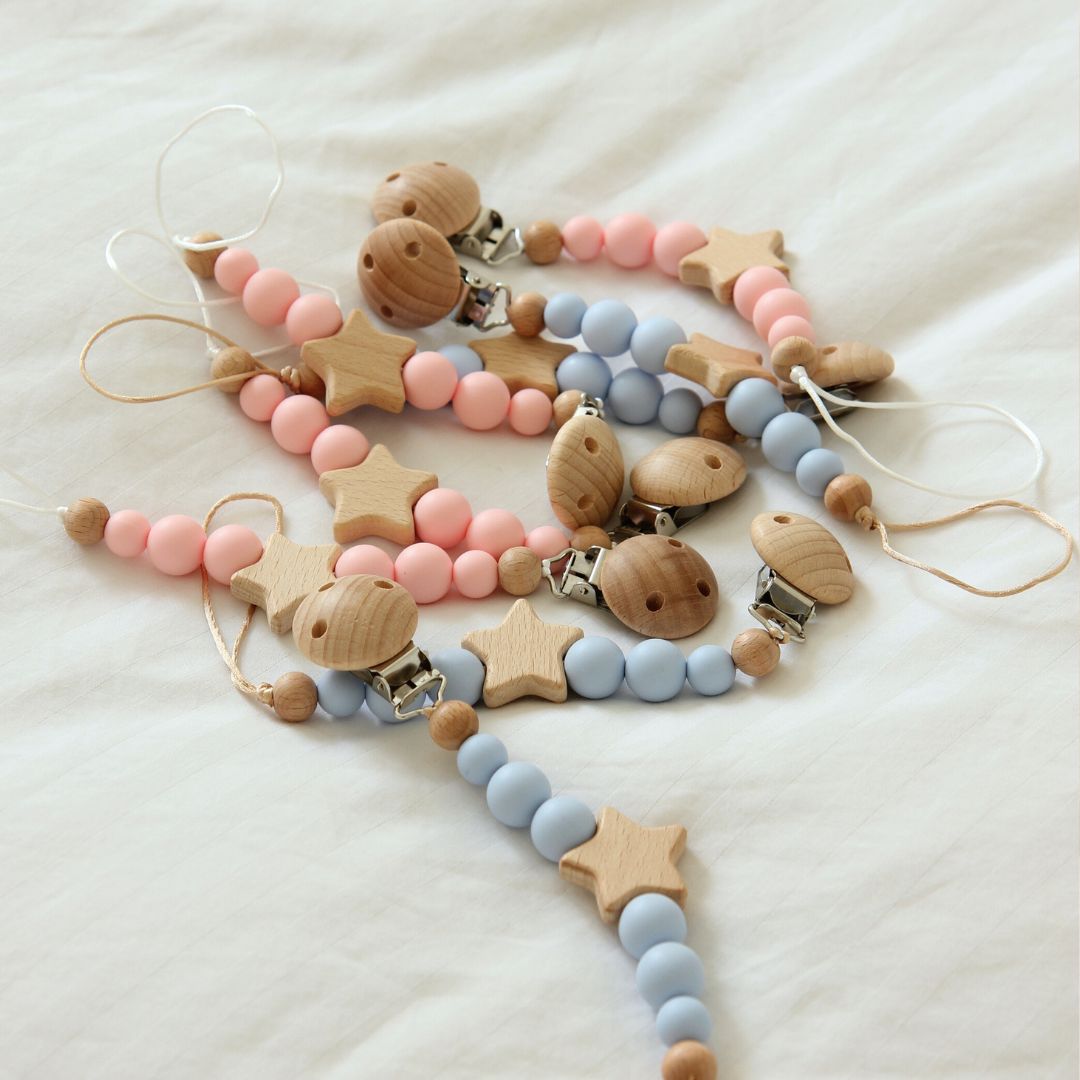 Portaciuccio artigianale in legno - Piccino