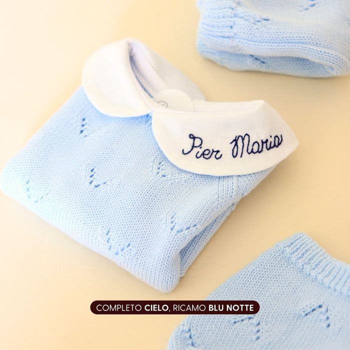 Set in cotone 3 pezzi - Piccino store