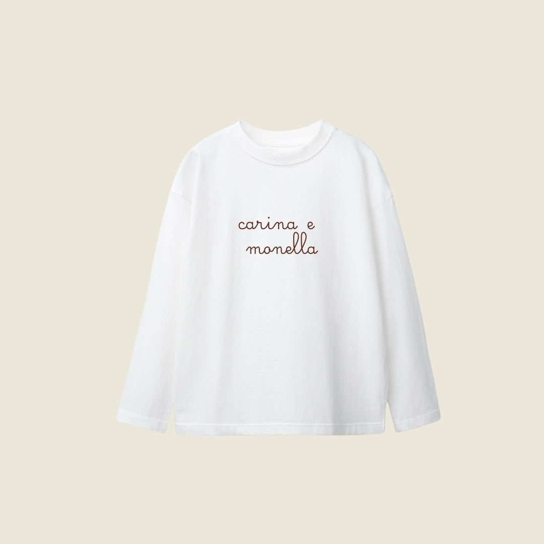 T-shirt manica lunga