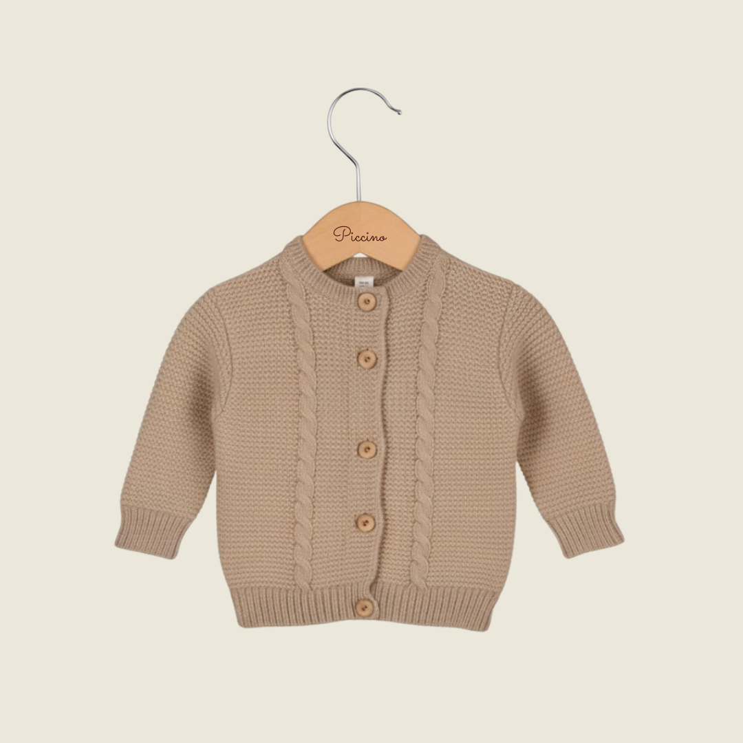 Cardigan beige