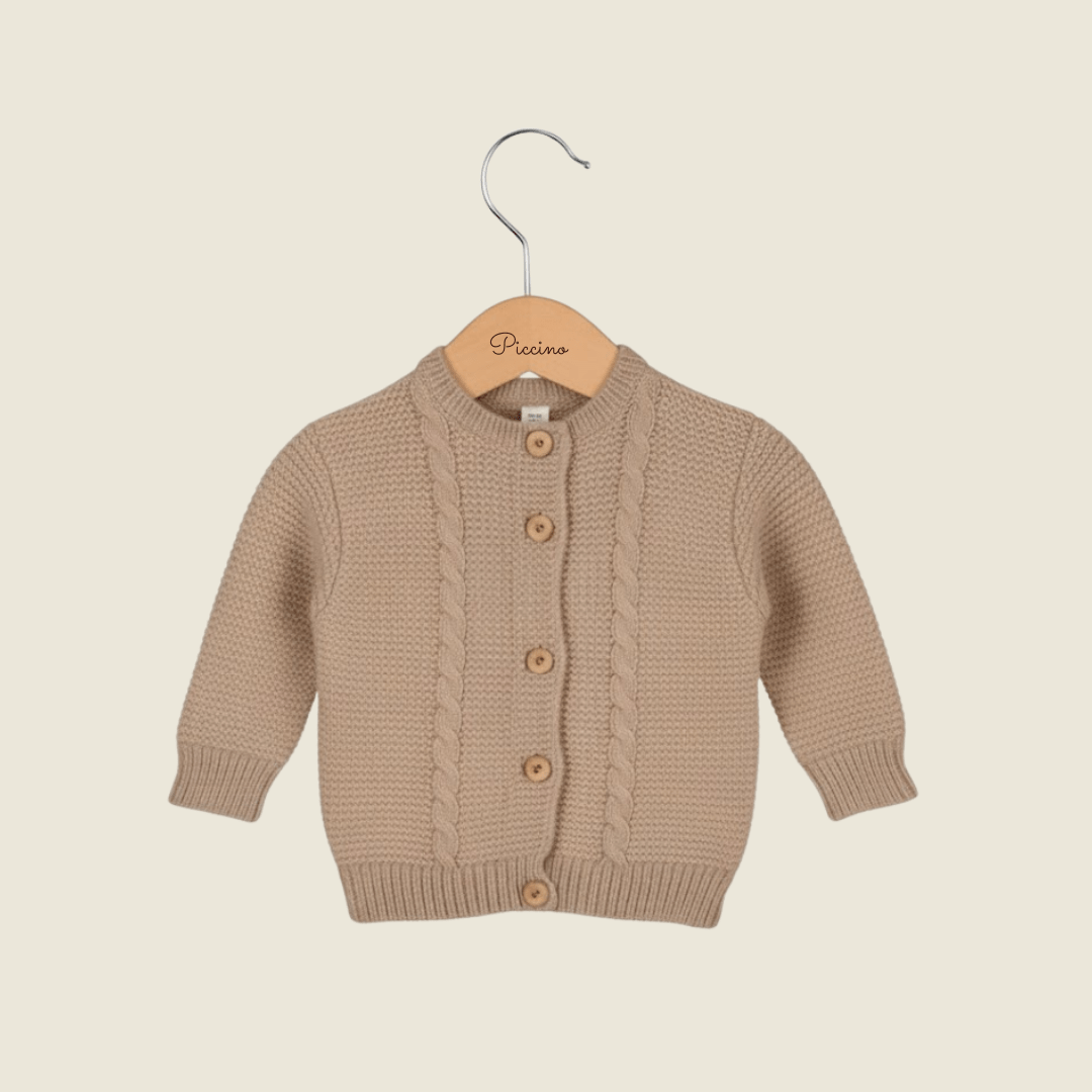 Cardigan beige - Piccino store