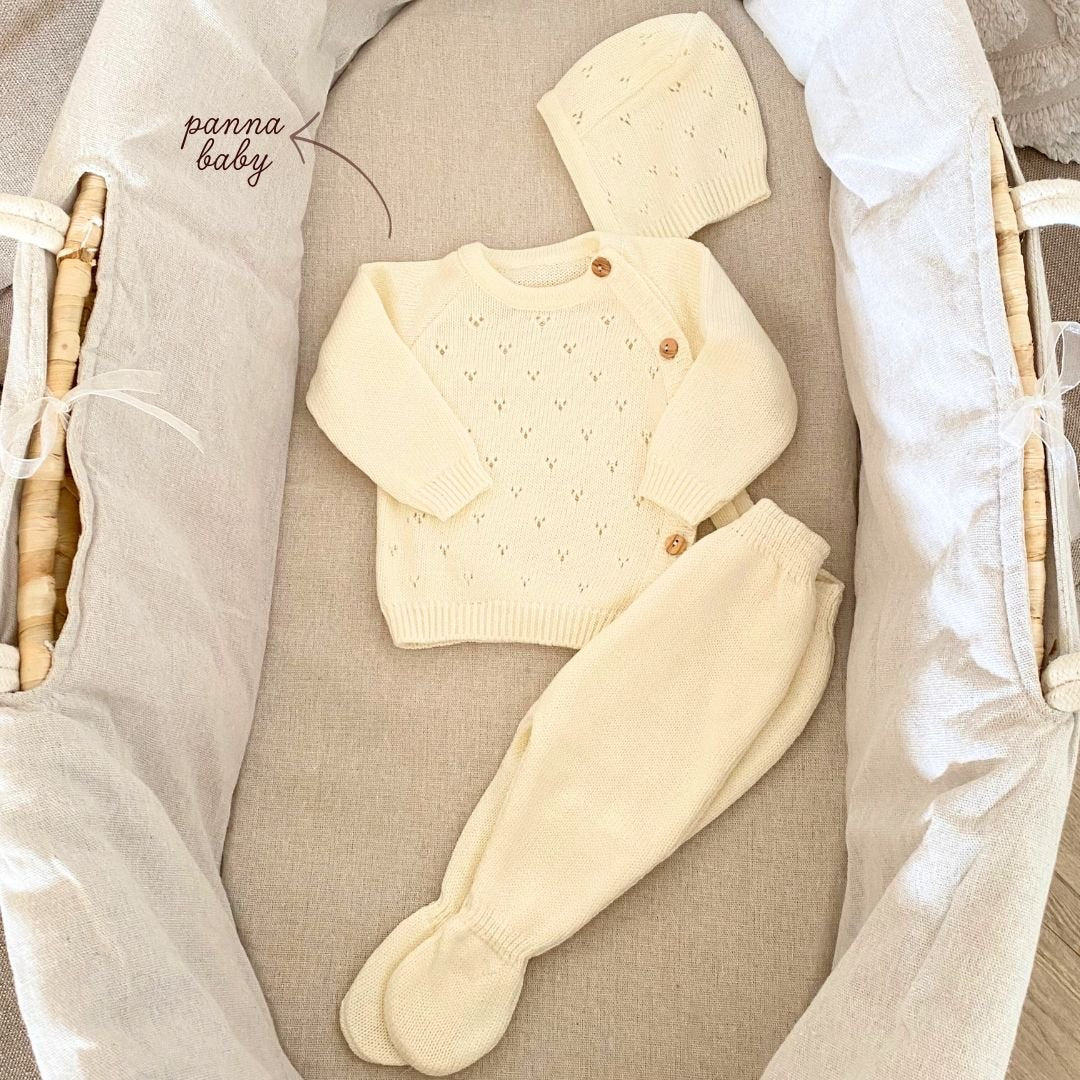 Set 3 pezzi con cappellino - Piccino store