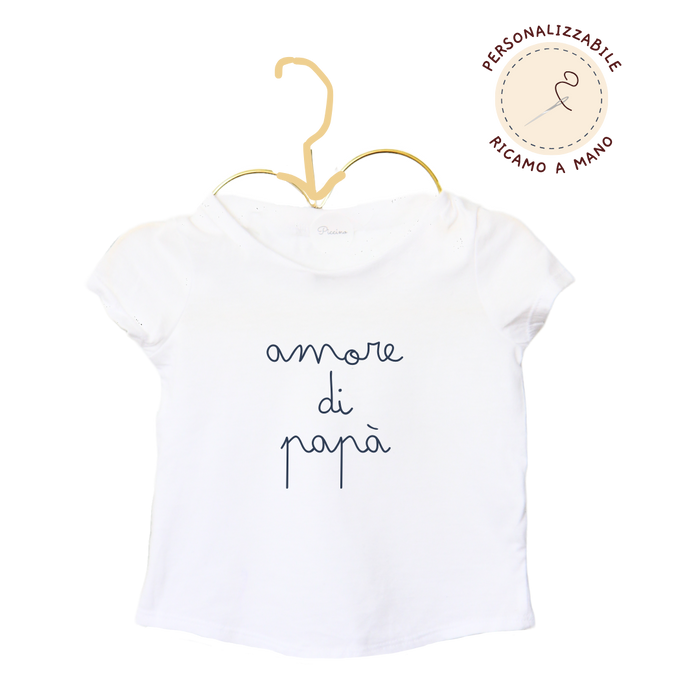 T-shirt amore di papà - Piccino store