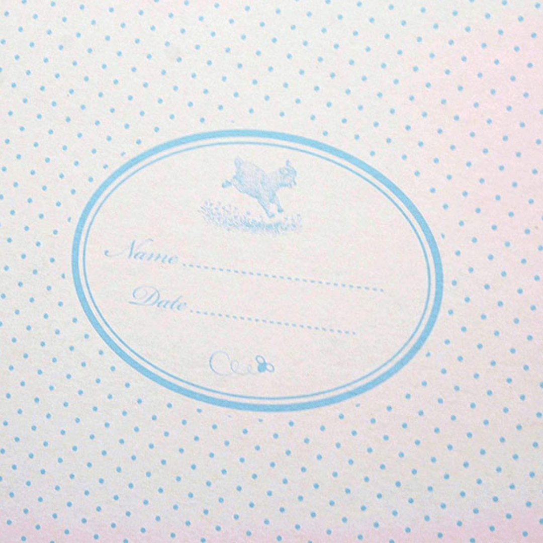 Valigetta baby azzurra - Piccino store