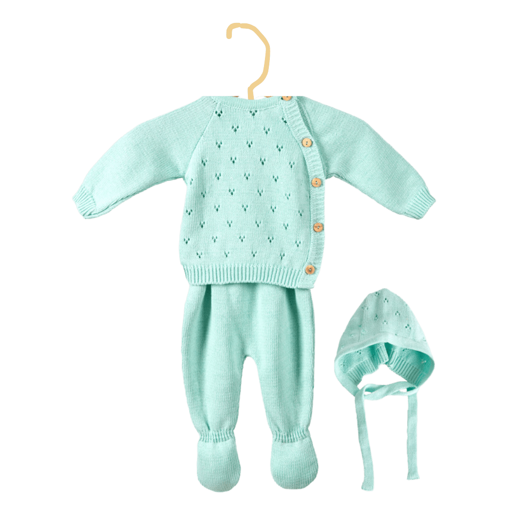 Set 3 pezzi con cappellino - Piccino store