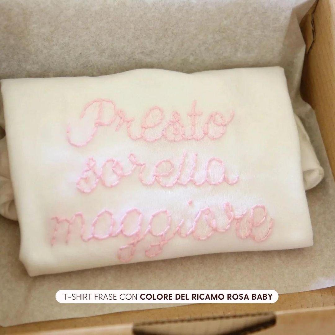 T-shirt frase speciale - Piccino store