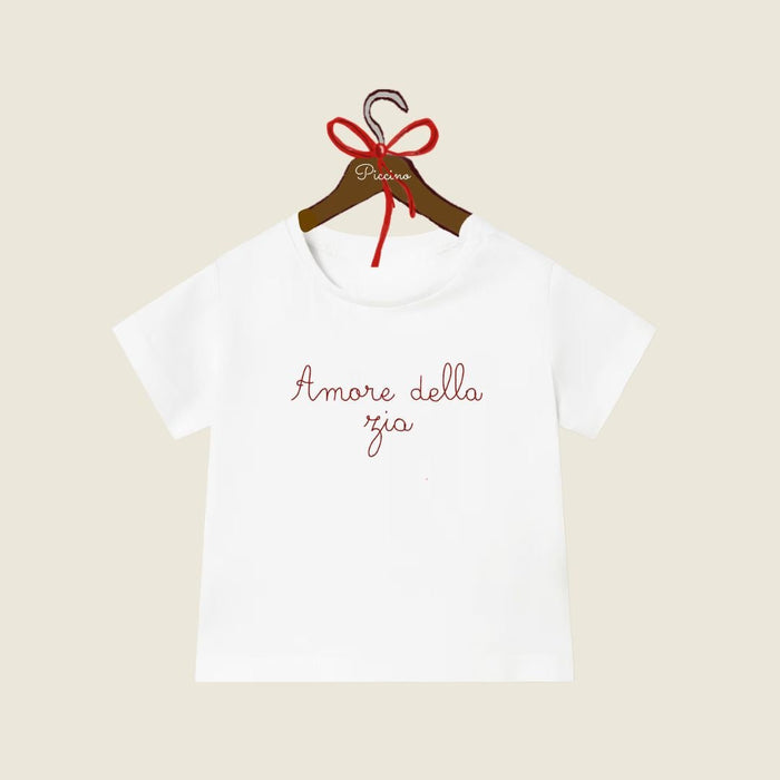 T-shirt frase speciale personalizzata - Piccino store