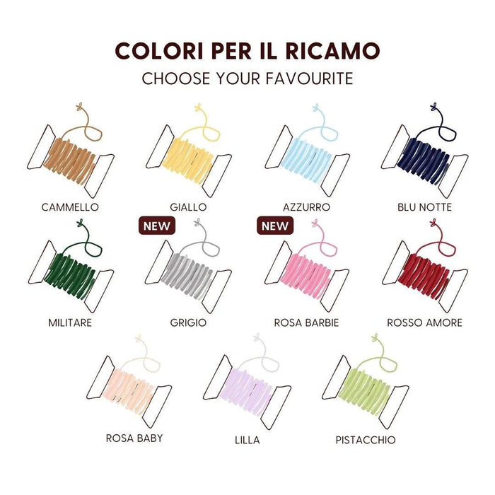 Body con colletto ricamo pistacchio - Piccino store