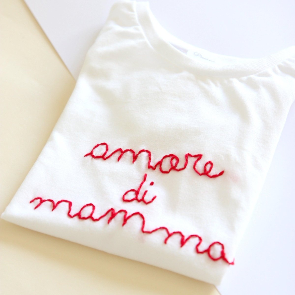 T-shirt amore di mamma - Piccino store