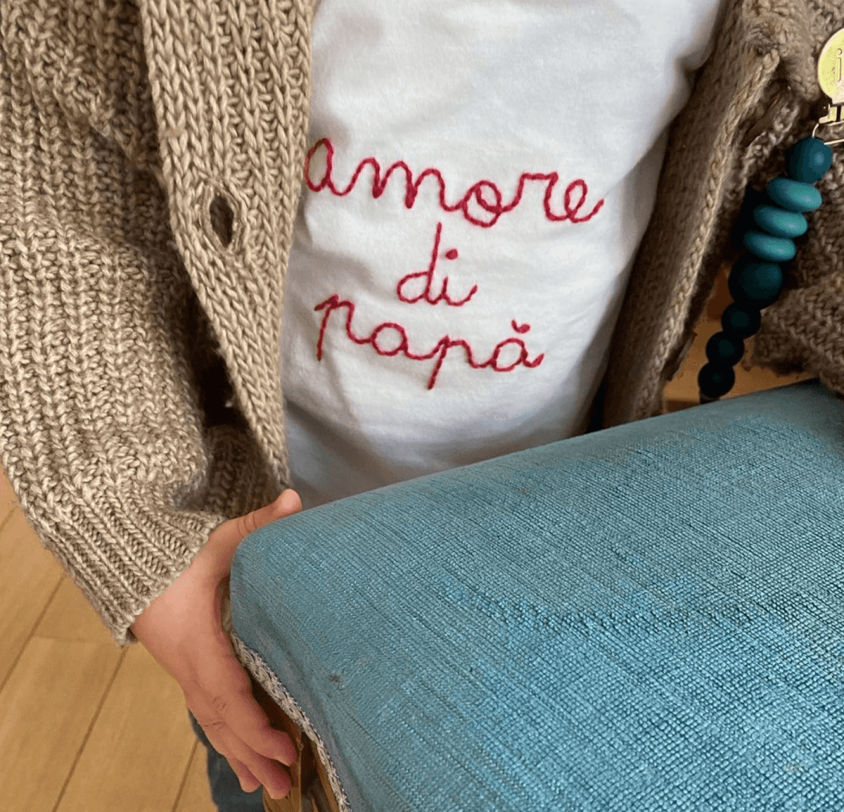 T-shirt amore di papà - Piccino store