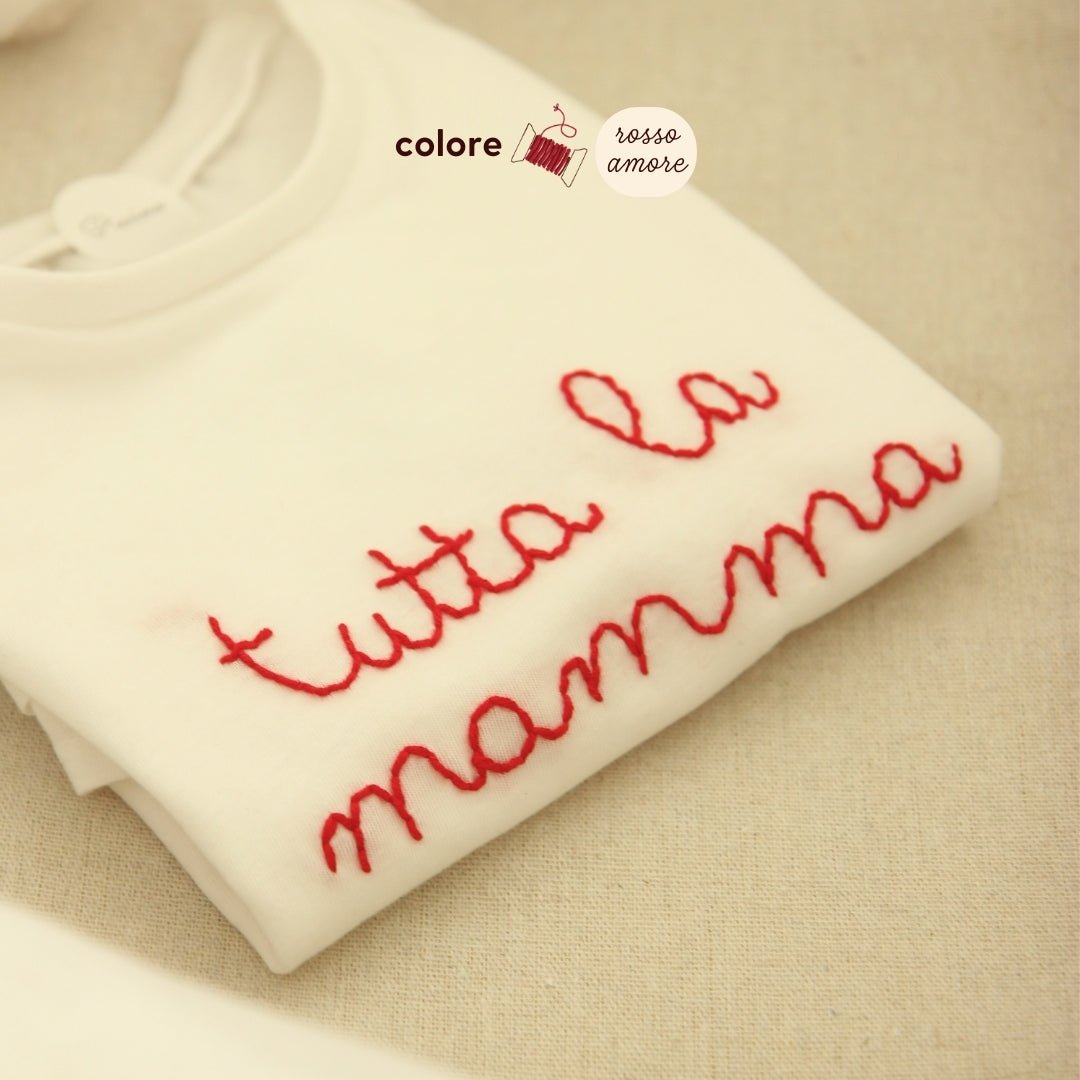 T-shirt tutta la mamma - Piccino store