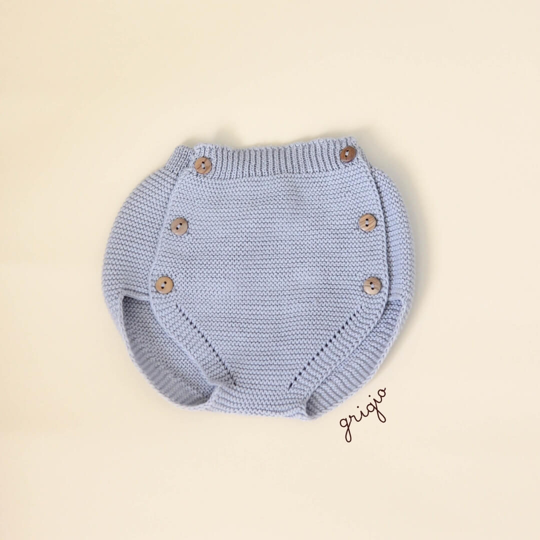 Copripannolino in maglia artigianale - Piccino store
