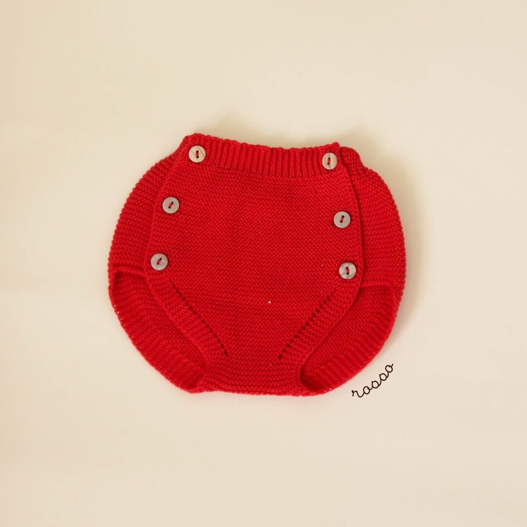 Copripannolino in maglia artigianale - Piccino store