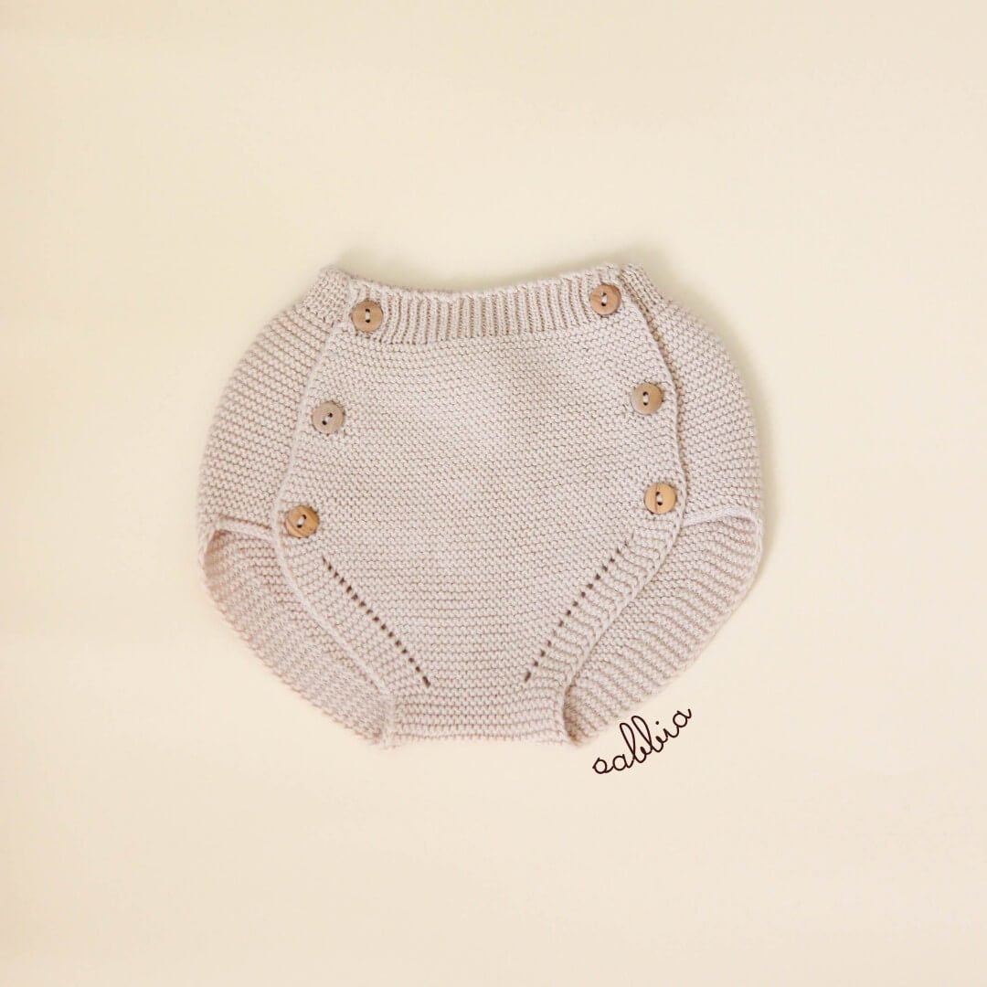 Copripannolino in maglia artigianale - Piccino store