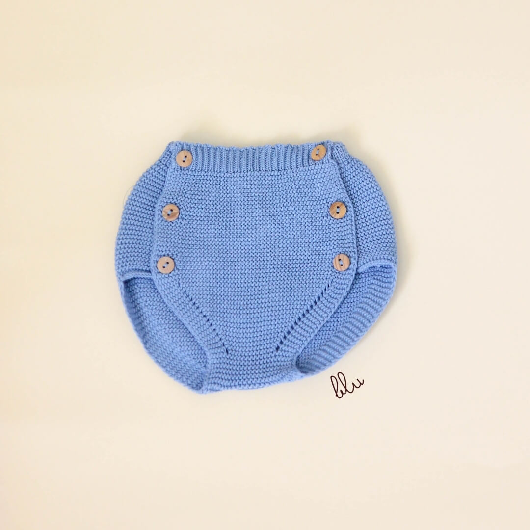 Copripannolino in maglia artigianale - Piccino store