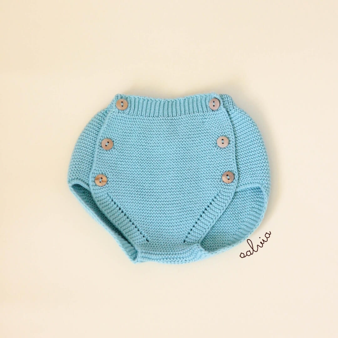 Copripannolino in maglia artigianale - Piccino store