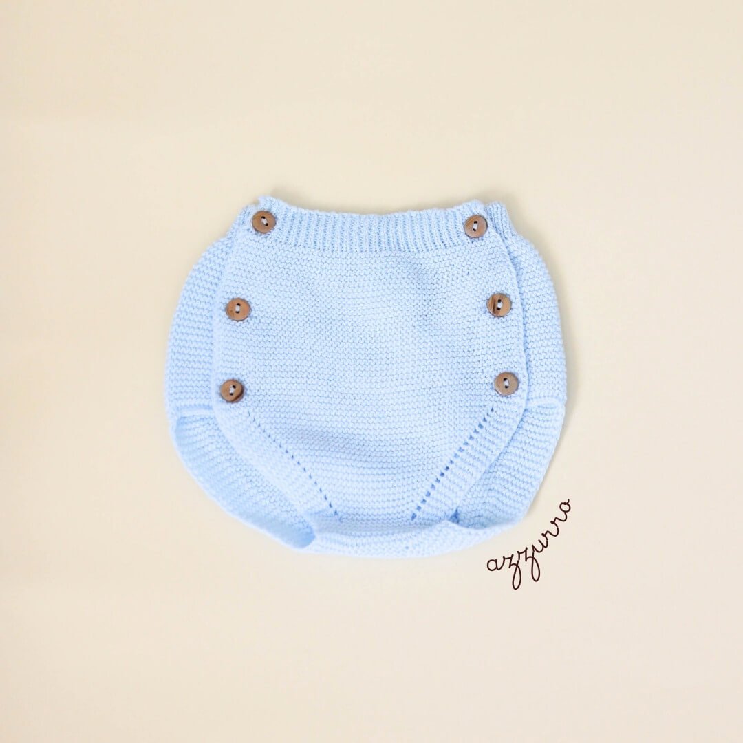 Copripannolino in maglia artigianale - Piccino store