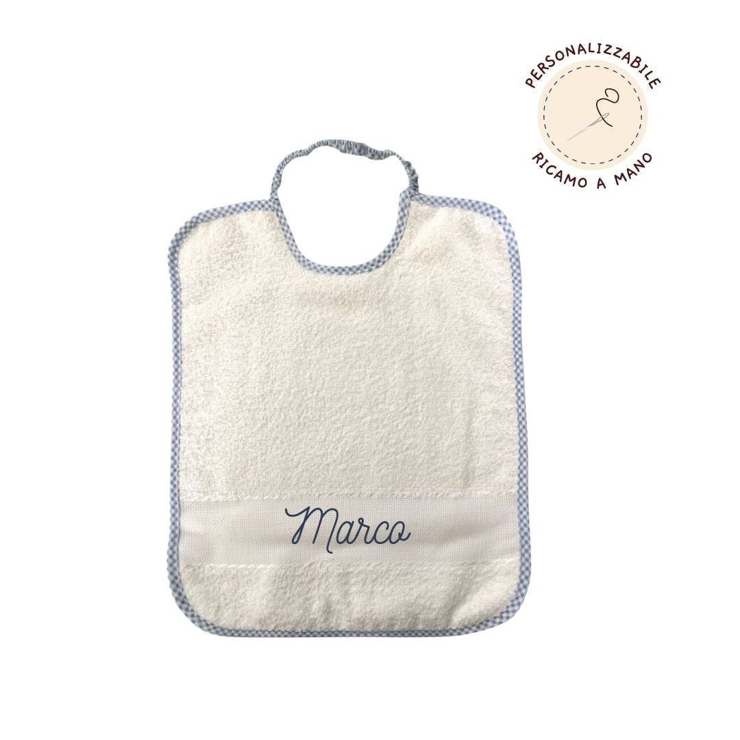 Bavaglio nome - Piccino store