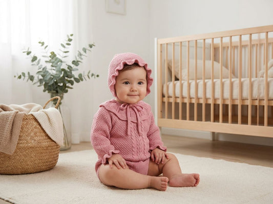 Completo Bibi rosa antico - Piccino store