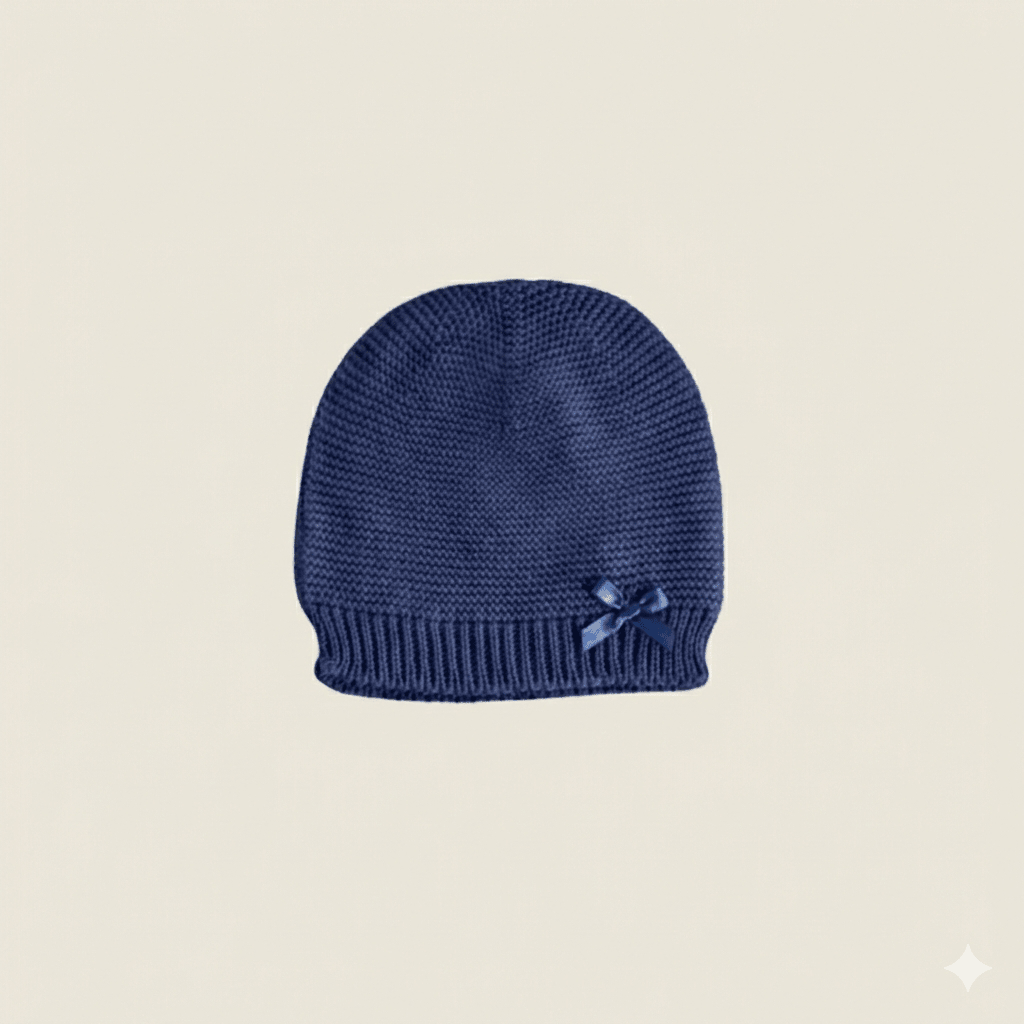 Berretto in jersey blu navy - Piccino store