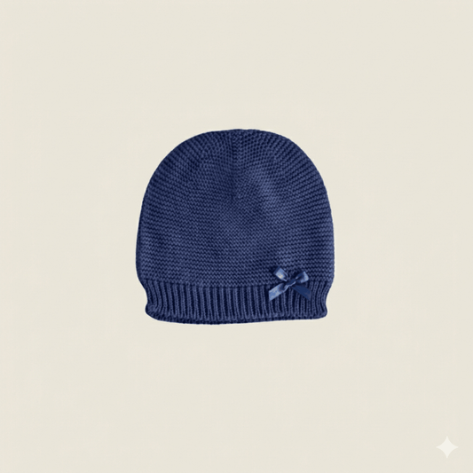 Berretto in jersey blu navy - Piccino store