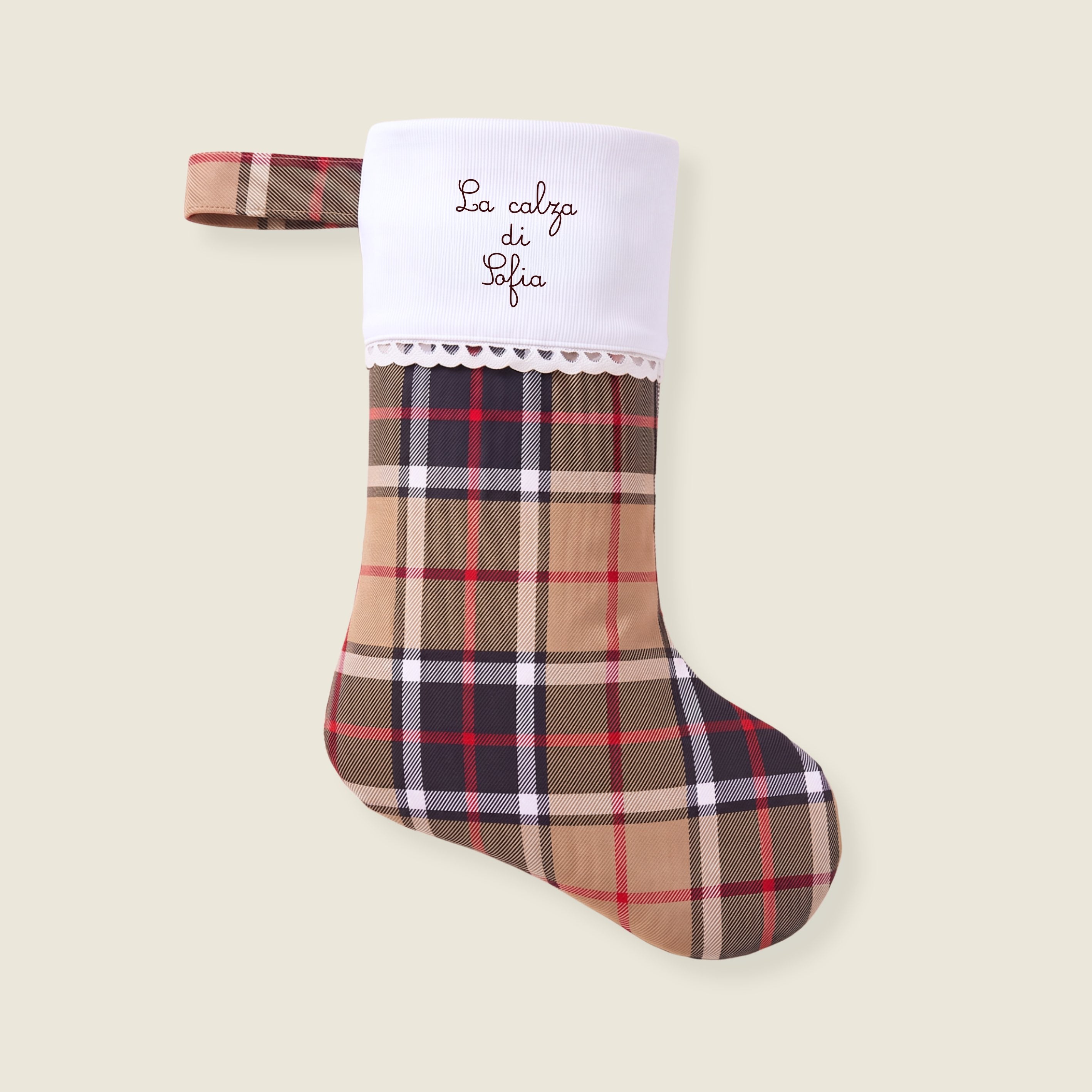 Tartan beige