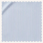 Cotone righe azzurre