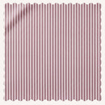 Cotone righe rosse