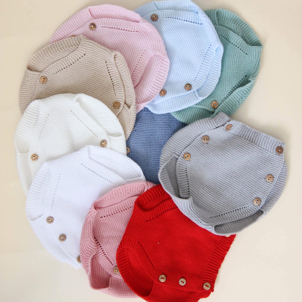 Copripannolino in maglia artigianale - Piccino store