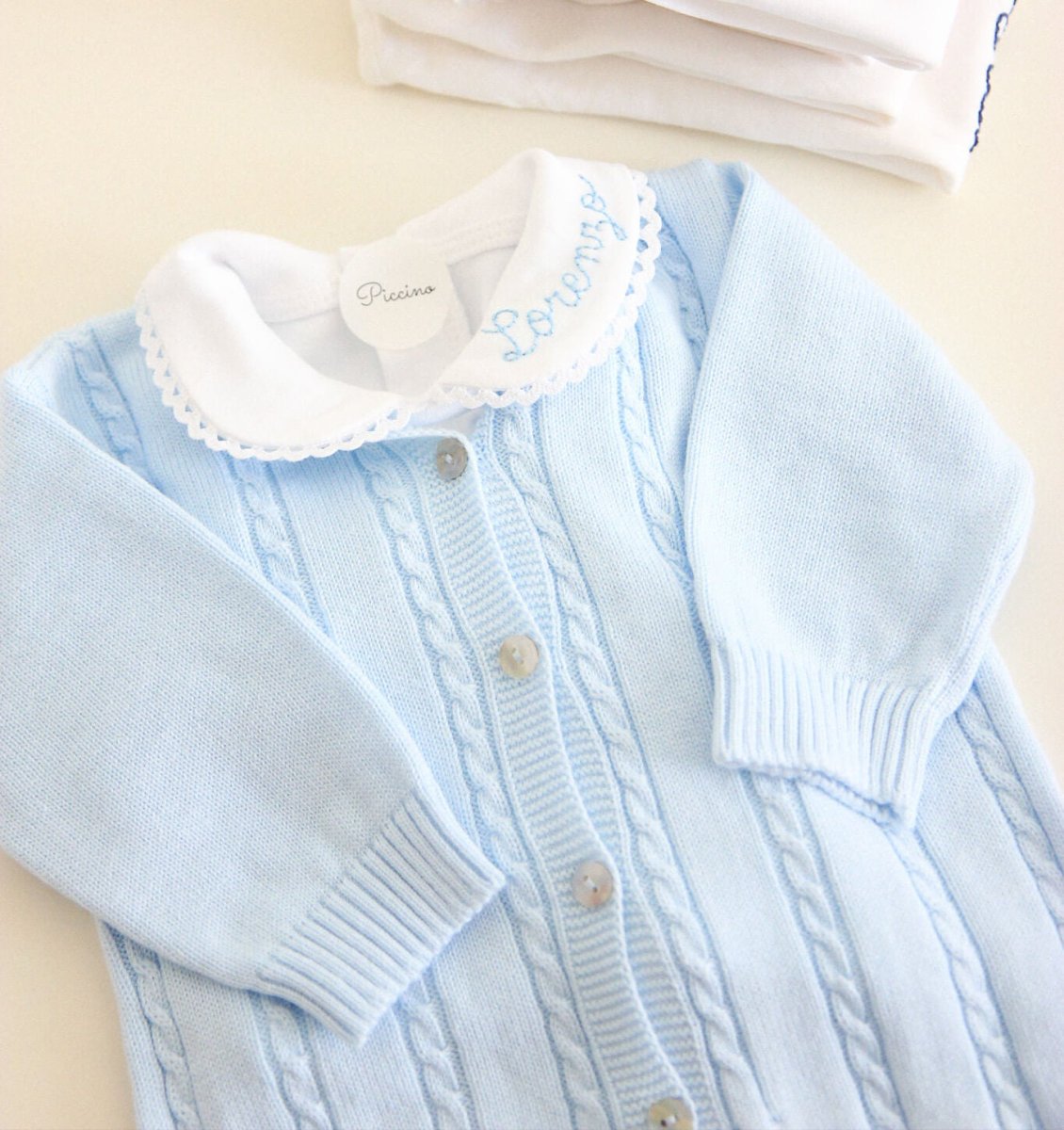 Set nascita azzurro - Piccino store