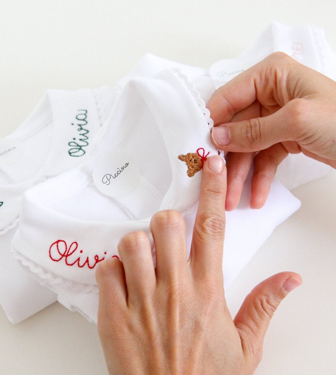 Body orso fiocco - Piccino store