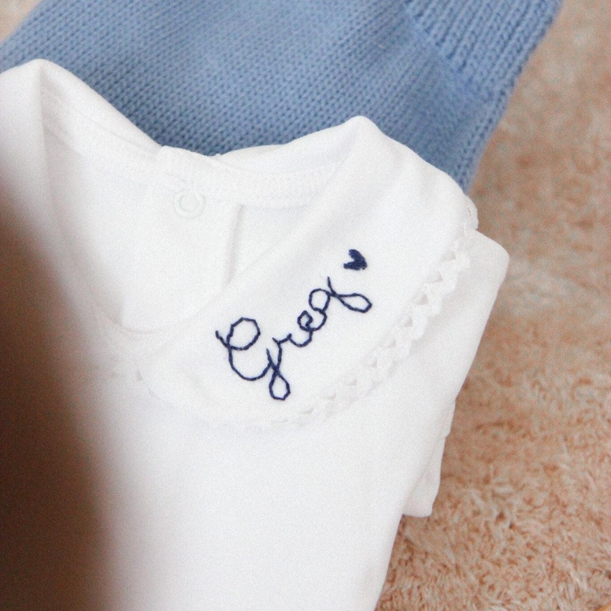 Body con colletto manica corta - Piccino store