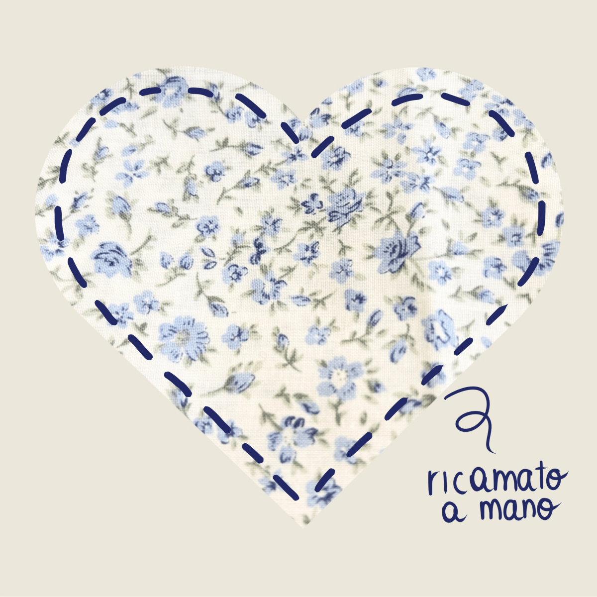 T-shirt heart flower - Piccino store