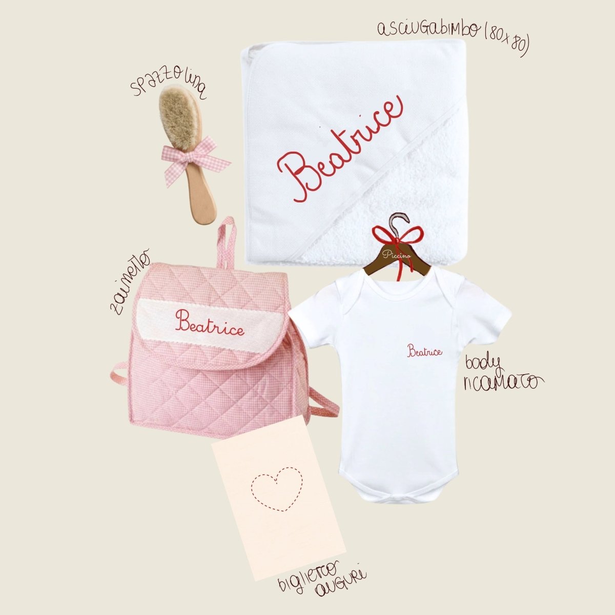 Pasqualone del bagnetto - Piccino store