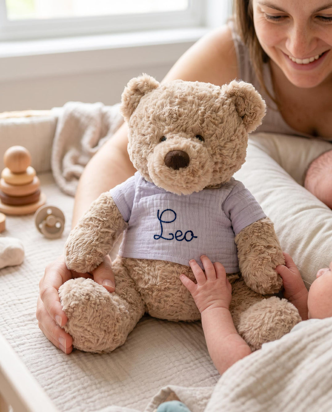 Orsacchiotto Totò Peluche personalizzabile