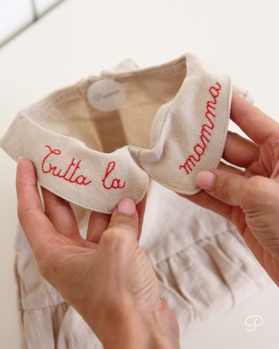 Body in lino - Piccino store