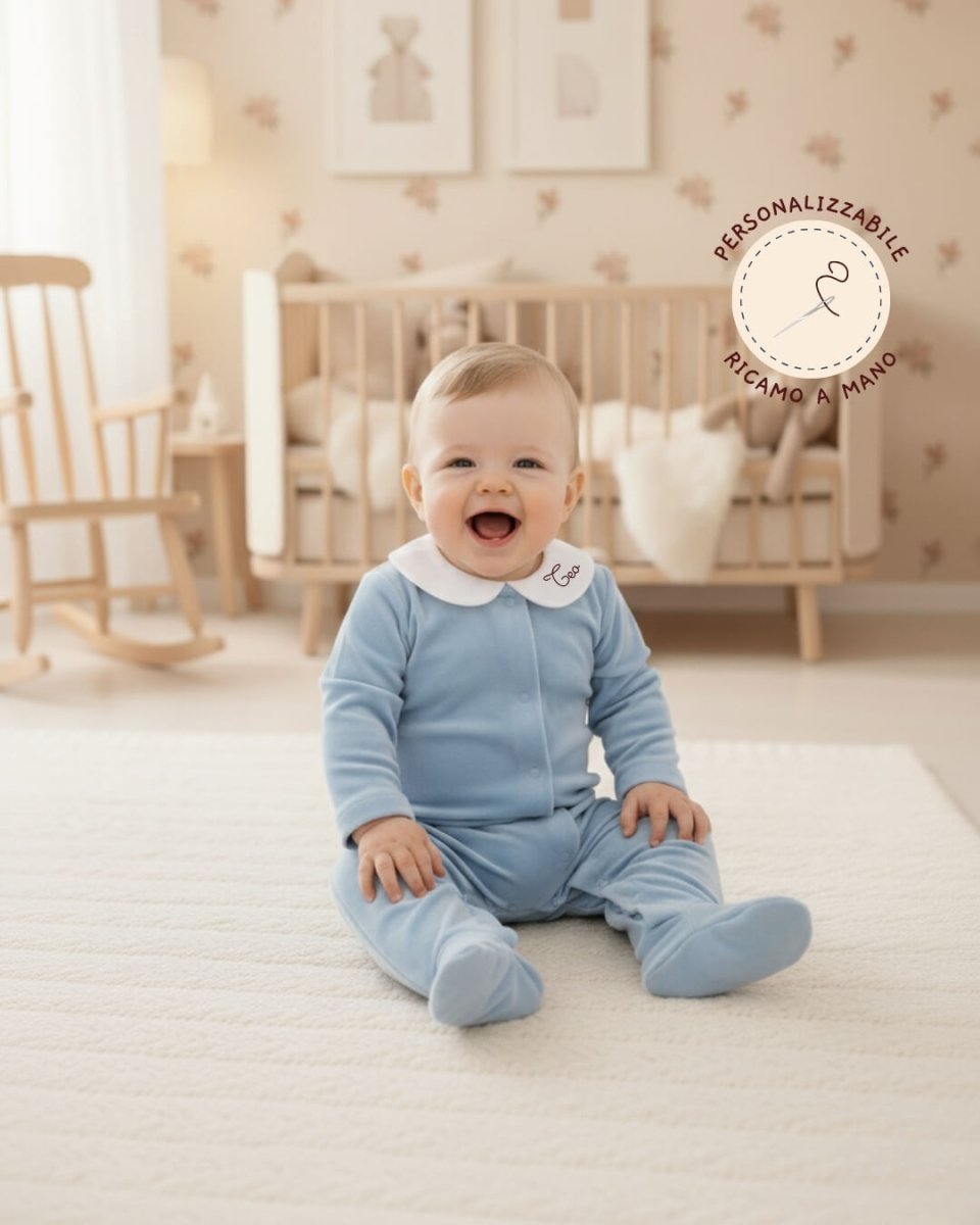 Tutina in ciniglia - Piccino store