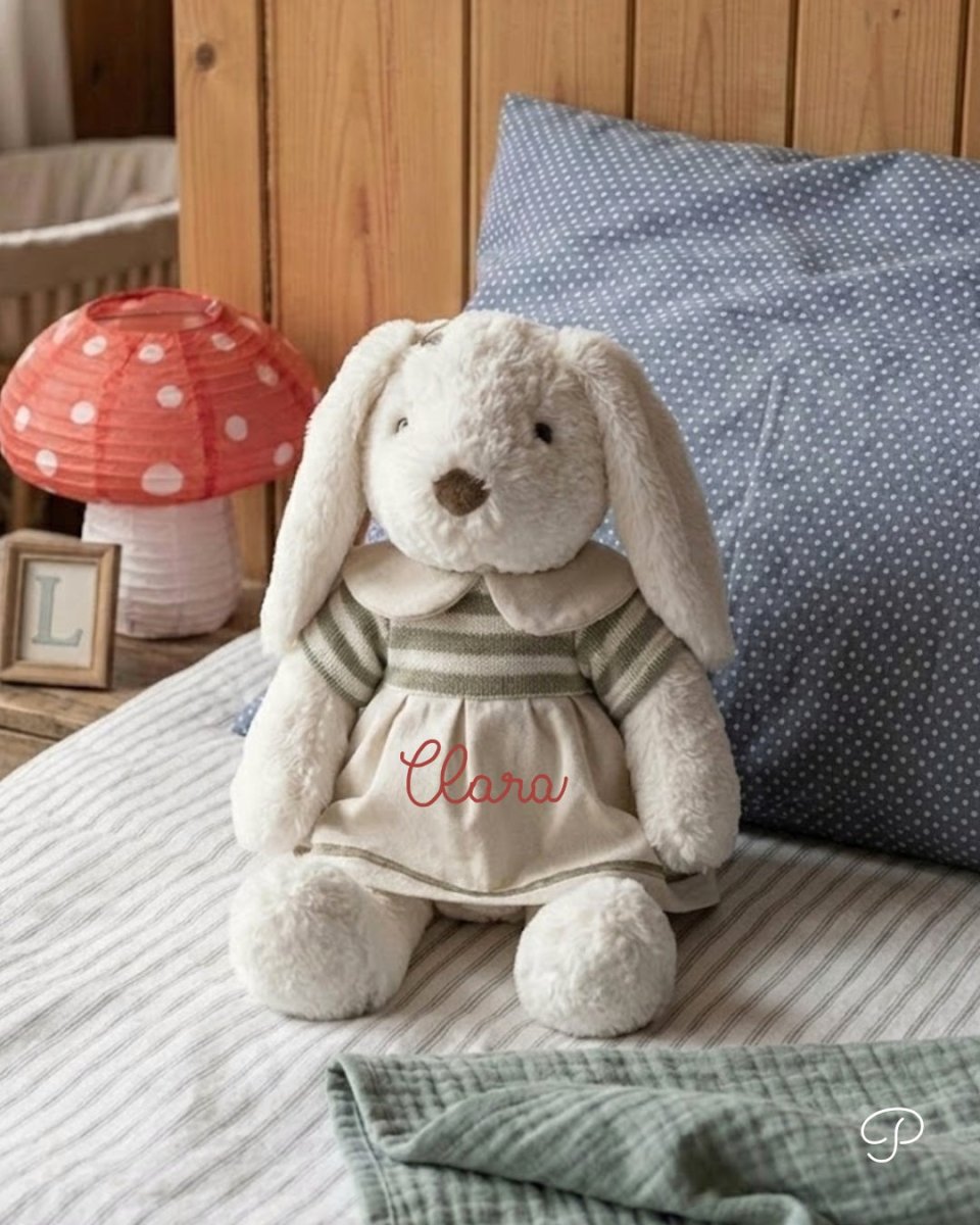 Coniglietto Bibi Peluche personalizzabile - Piccino store